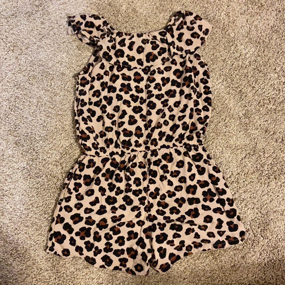 Girls Romper